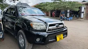 Toyota Hilux Surf 2007 Black