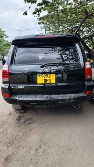 Toyota Hilux Surf 2007 Black