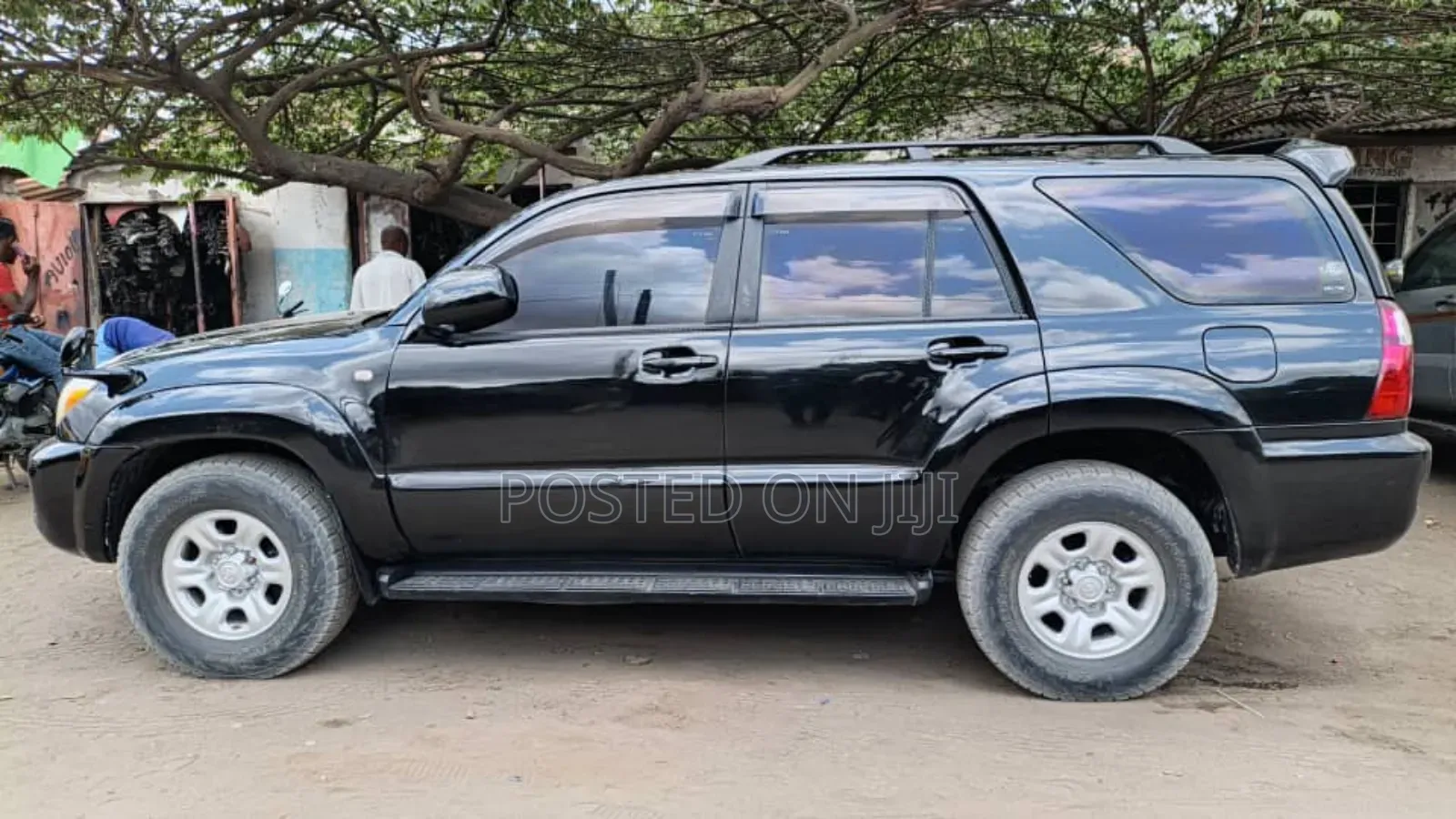 Toyota Hilux Surf 2007 Black