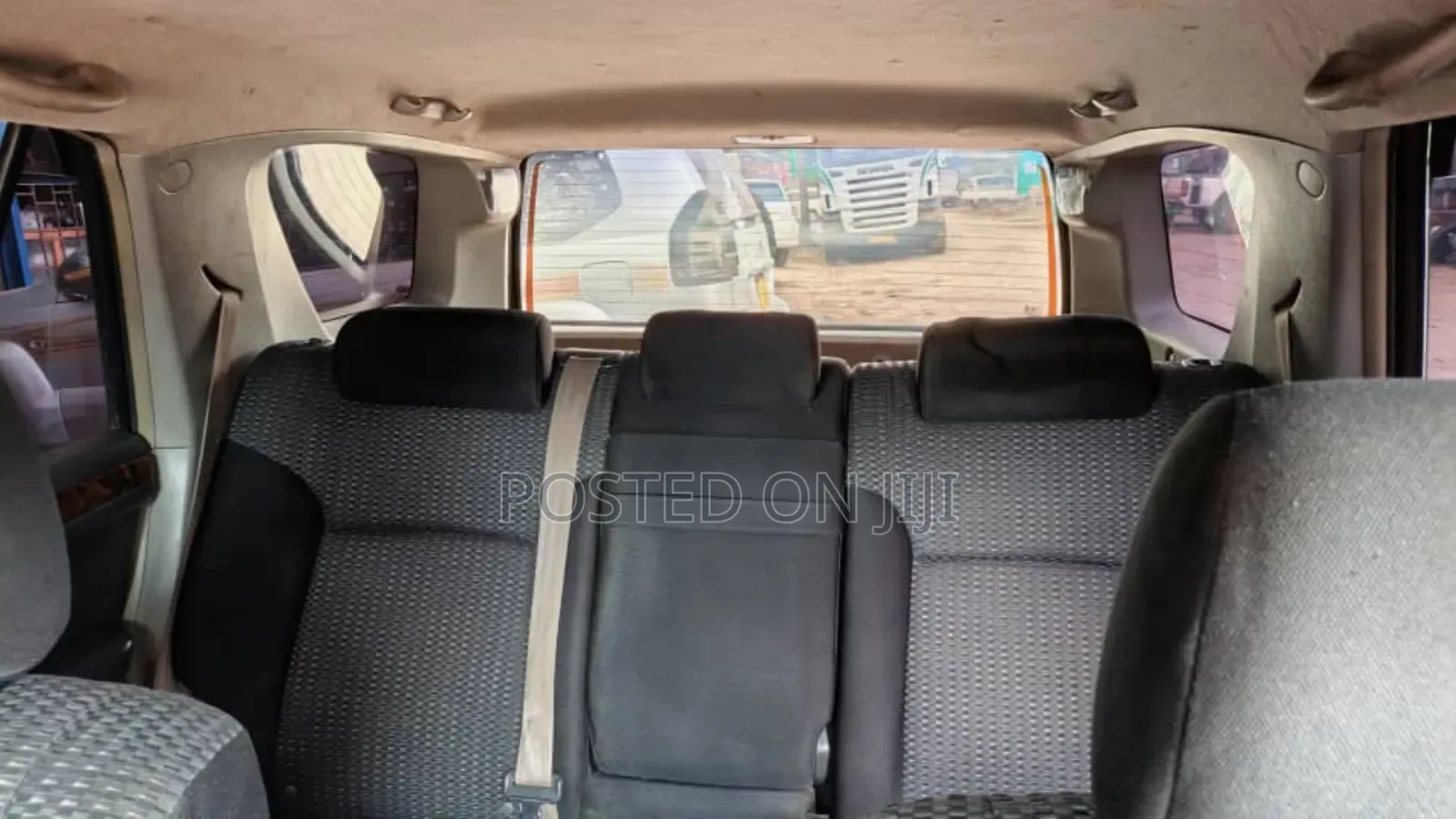 Toyota Hilux Surf 2007 Black