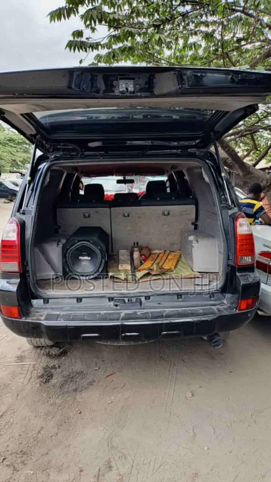 Toyota Hilux Surf 2007 Black