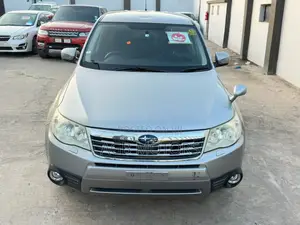 Subaru Forester 2007 Silver
