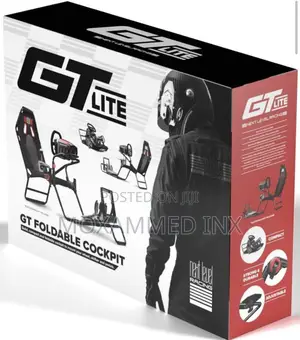 Next Level Racing Gt Lite Foldable Simulator Cockpit