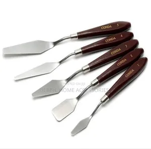 A Set of Conda Palette Knives-5pcs