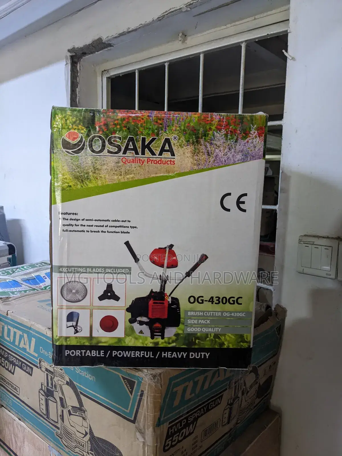 Osaka Gasoline Brash Cutter