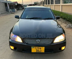 Toyota Altezza 2004 Black