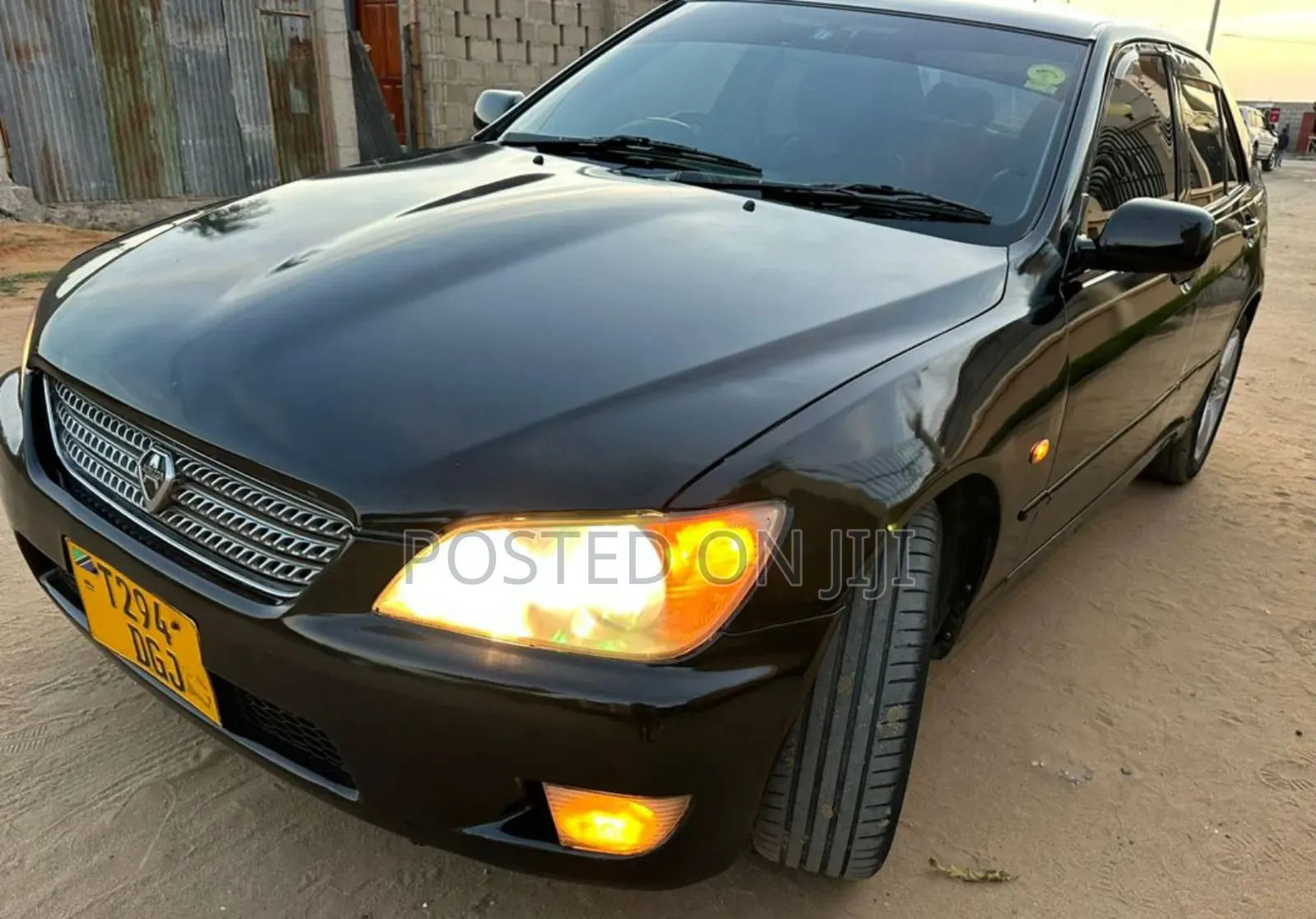 Toyota Altezza 2004 Black