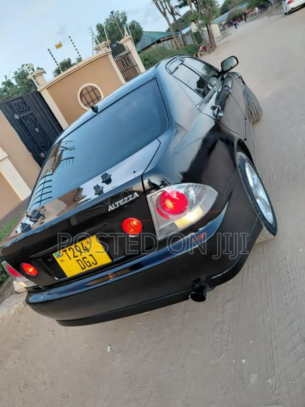 Toyota Altezza 2004 Black