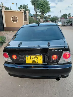 Toyota Altezza 2004 Black