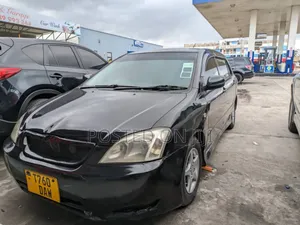 Toyota Corolla RunX 2005 Black
