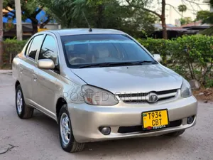 Toyota Platz 2002 Silver