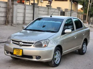 Toyota Platz 2002 Silver