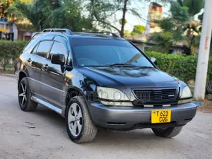 Toyota Harrier 2006 Black