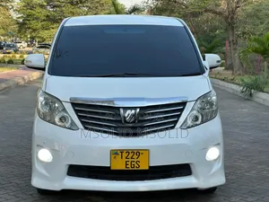 Toyota Alphard 2008 White