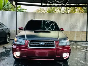 Subaru Forester 2003 Burgundy