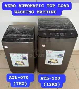 Aero Washing Machine 7kg Automatic - Wash and Spin