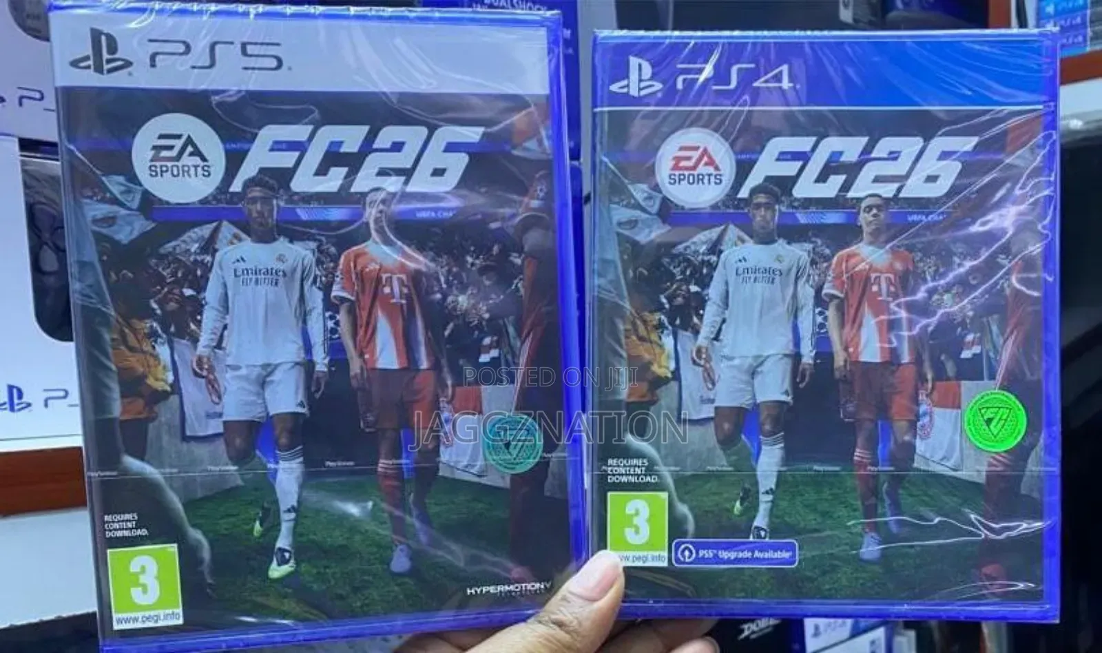 Ea26 CDS Available for Sale
