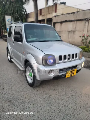 Suzuki Jimny 2001 Silver