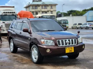 Toyota Kluger 2006 Maroon