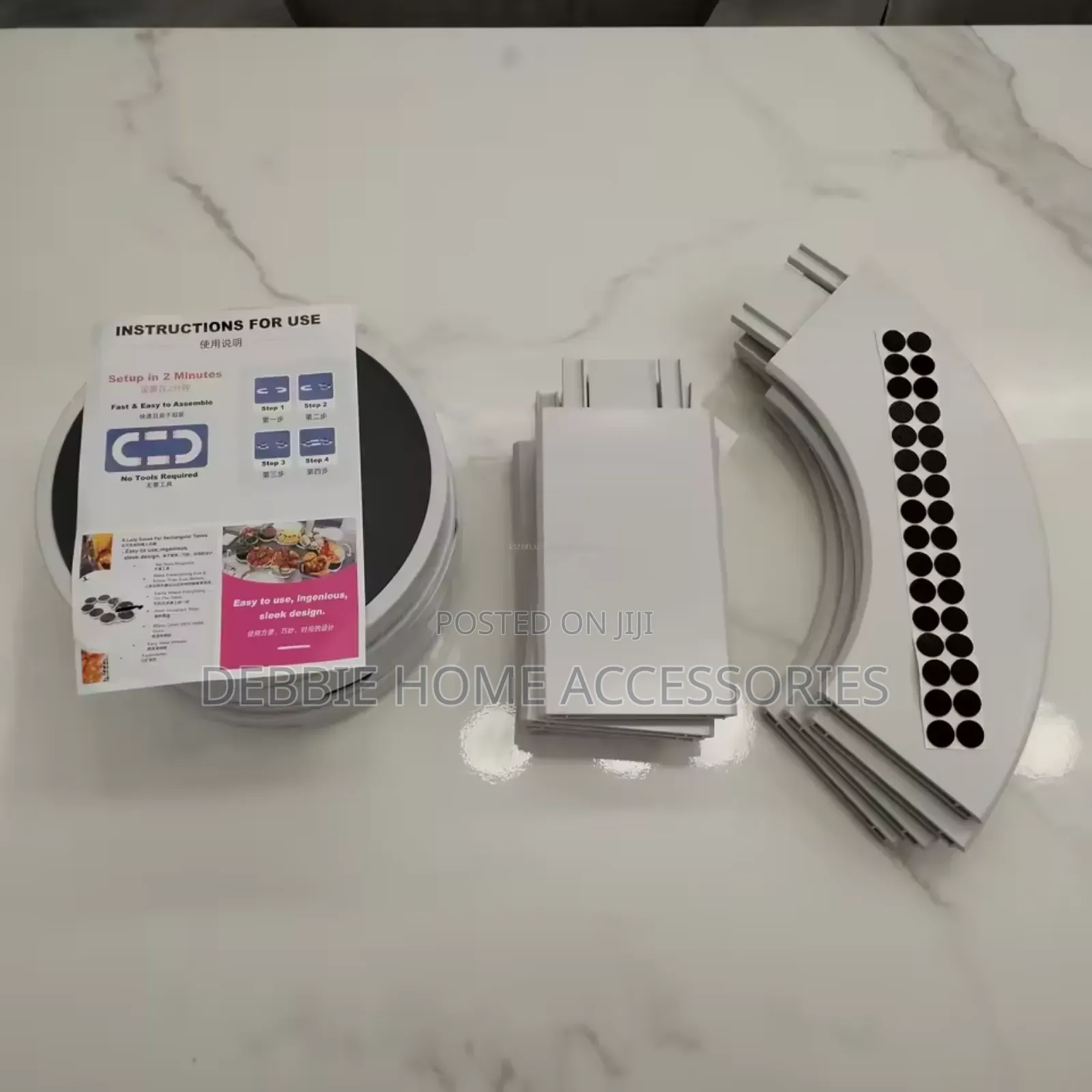 Tabletop Rotating Serving Tray