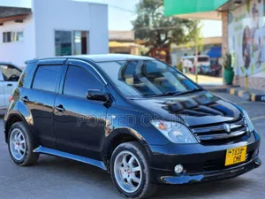 Toyota IST 2004 Black