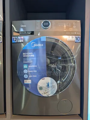 Midea Washing Machine 12kg Full Automatic With Wi-Fi
