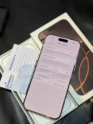 Apple iPhone 16 Pro Max 256 GB Gold