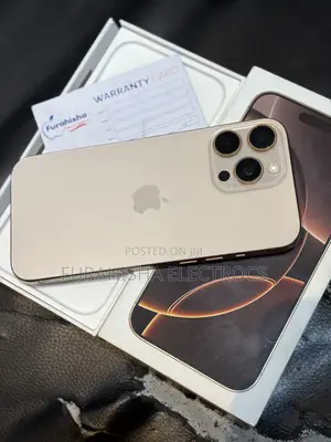 Apple iPhone 16 Pro Max 256 GB Gold