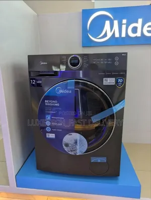 Midea Washing Machine 12kg Front Load Automatic With Wifi