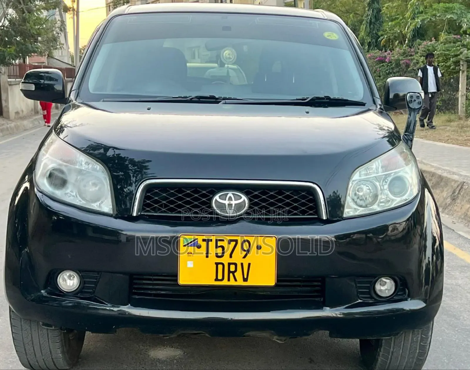 Toyota Rush 2006 Black