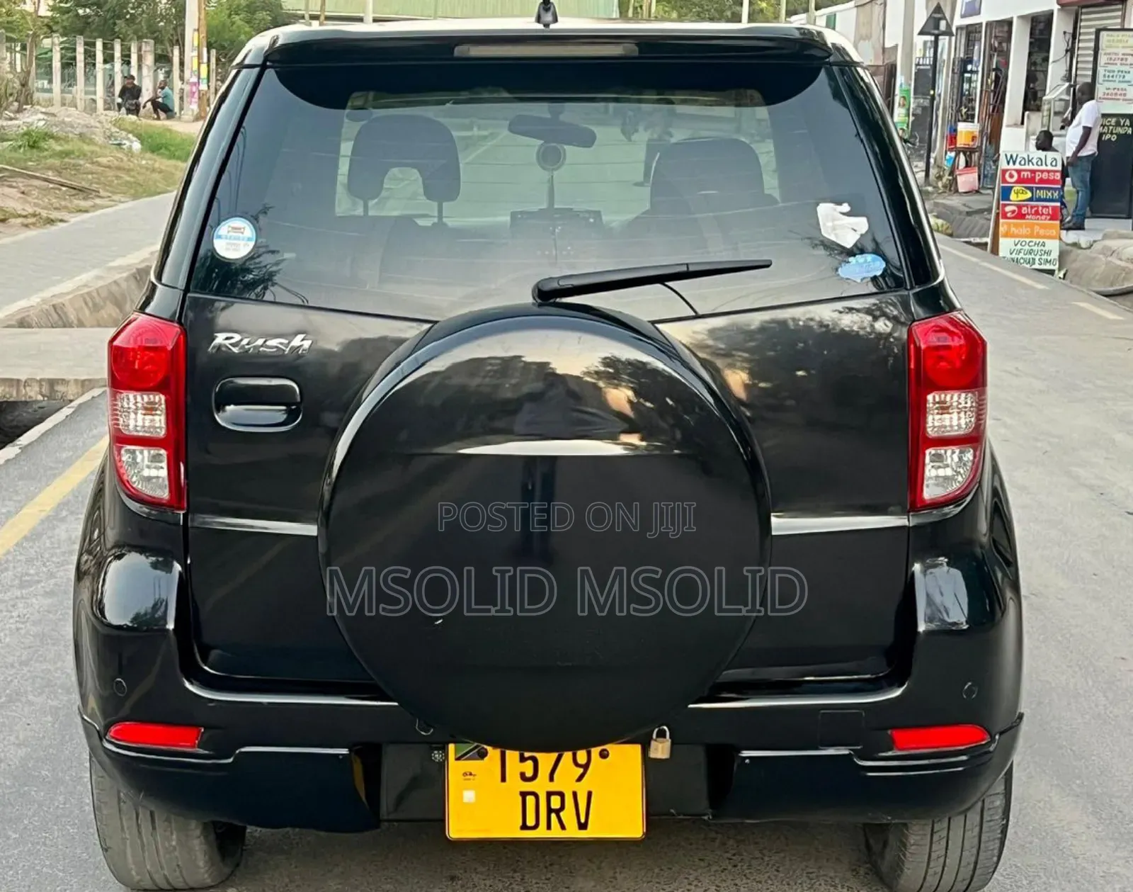 Toyota Rush 2006 Black