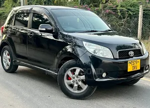 Toyota Rush 2006 Black