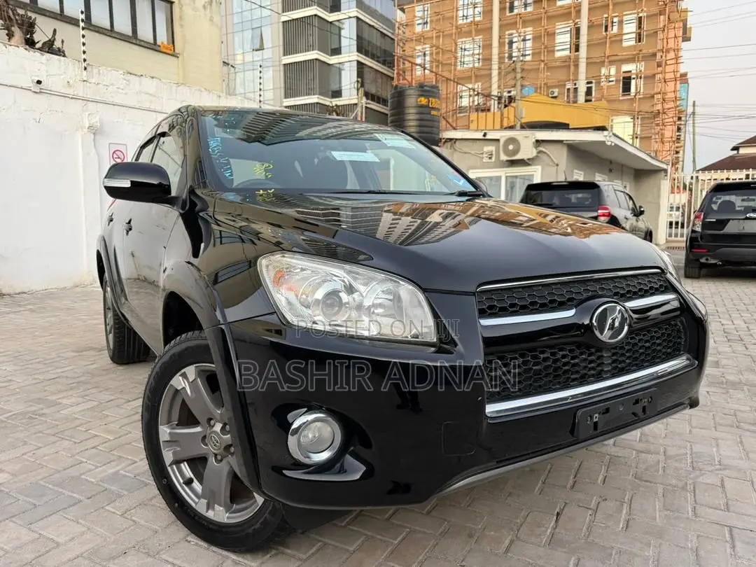Toyota RAV4 2010 Black