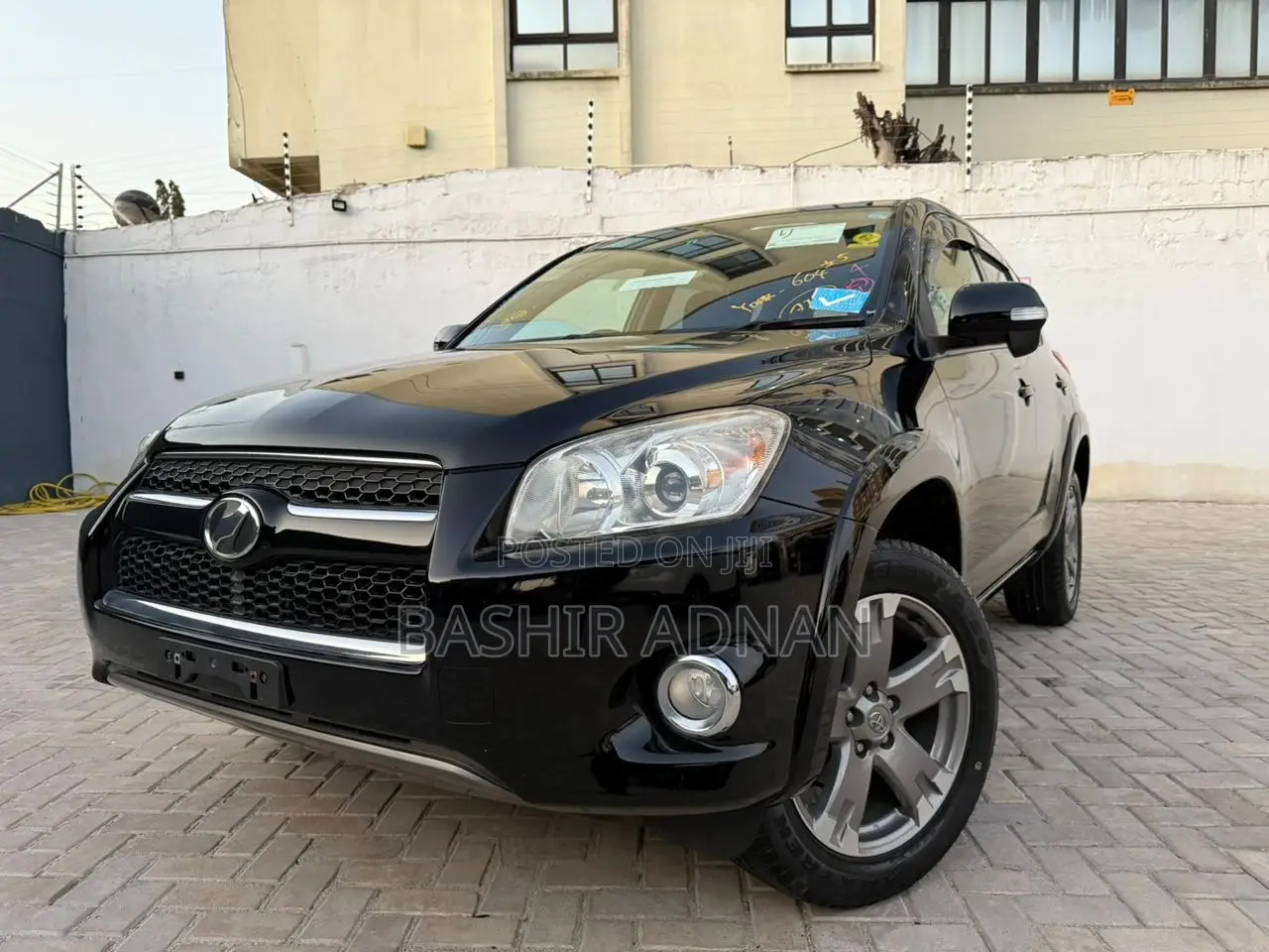 Toyota RAV4 2010 Black