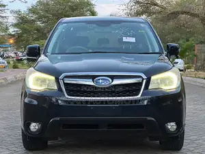 Subaru Forester SV Premium 2014 Black