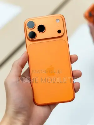 New Apple iPhone 17 Pro Max 256 GB Orange