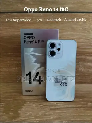 New Oppo Reno14 F 512 GB Green