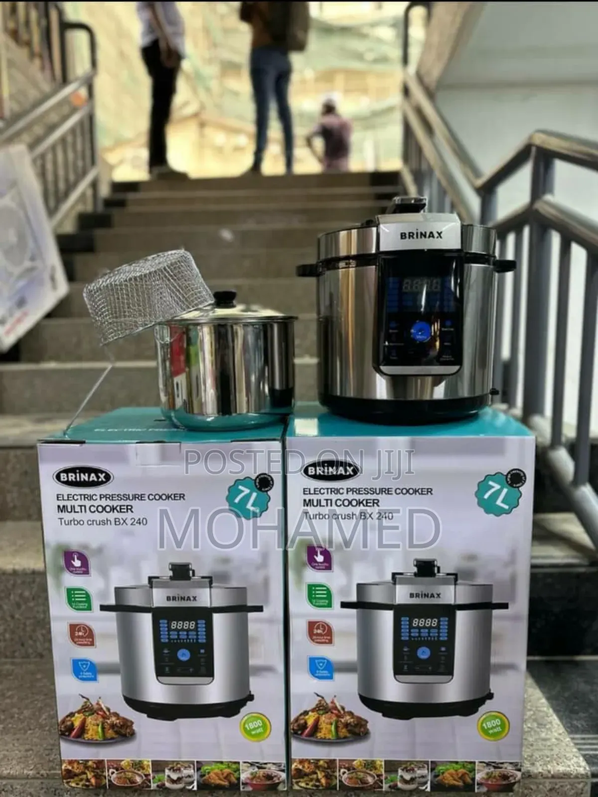 Brinax Pressure Cooker Lita 7