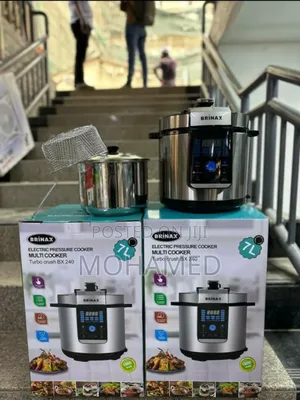 Brinax Pressure Cooker Lita 7