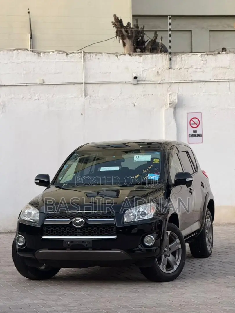 Toyota RAV4 2010 Black