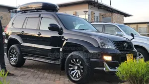 Toyota Land Cruiser Prado 2008 Black