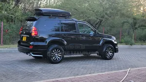 Toyota Land Cruiser Prado 2008 Black