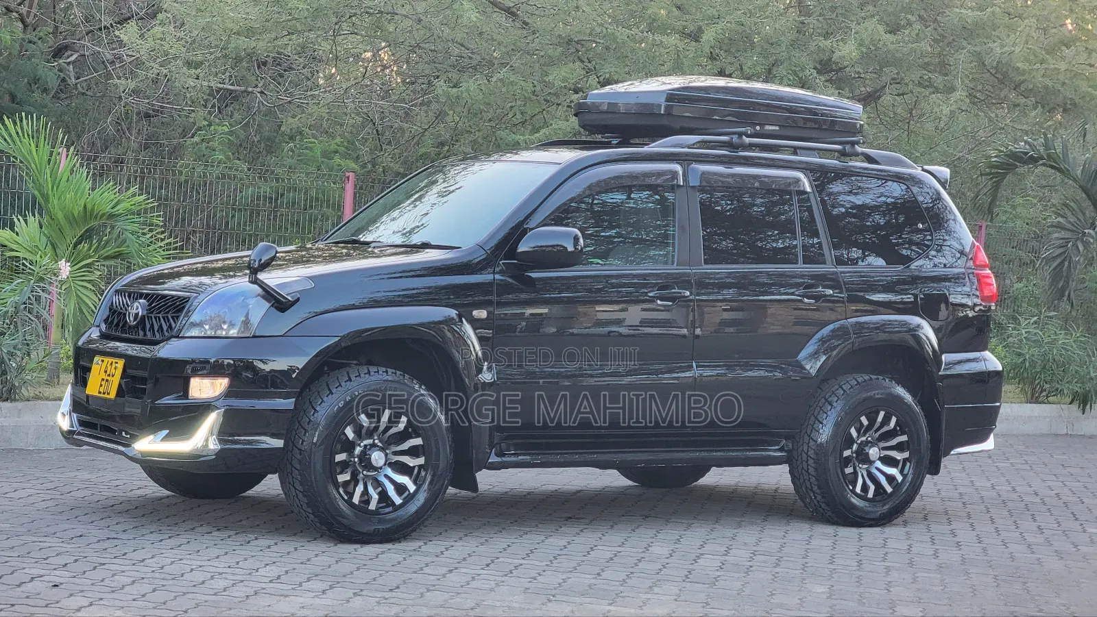 Toyota Land Cruiser Prado 2008 Black