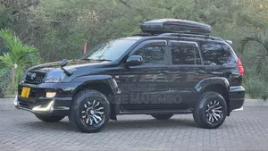 Toyota Land Cruiser Prado 2008 Black