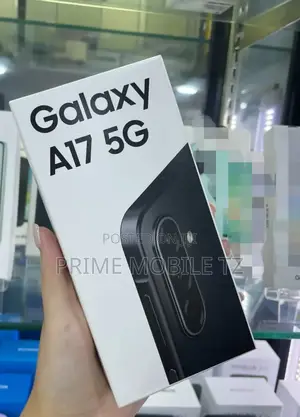 New Samsung Galaxy A17 128 GB Black