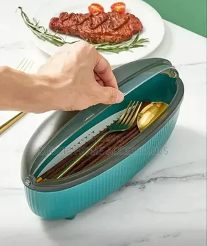 Transparent Storage Box For Spoon/Fork/Chopsticks