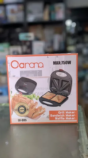 Sandwich Maker and Waffle Maker.