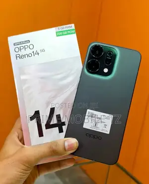 New Oppo Reno14 512 GB Green