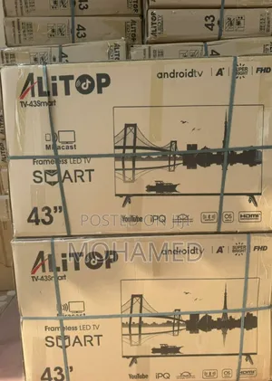 Alitop Inch 43 Double Inch 43