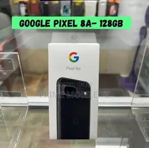 New Google Pixel 8a 128 GB Black